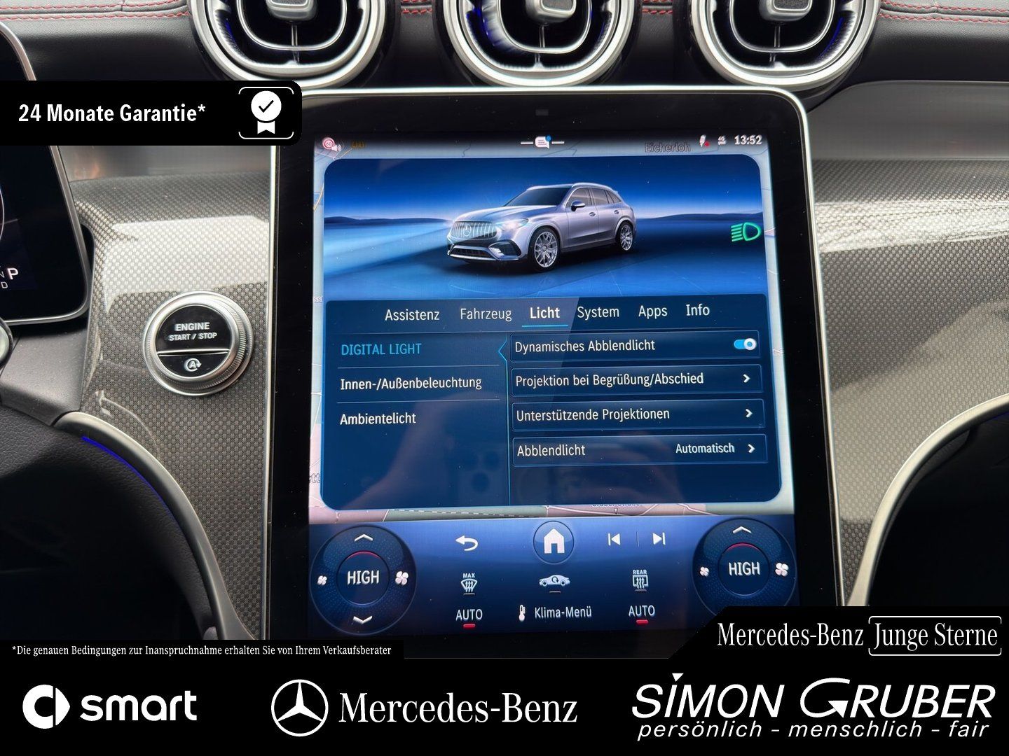 Fahrzeugabbildung Mercedes-Benz GLC 43 4M AMG Night II Premium+ Standhzg. AHK