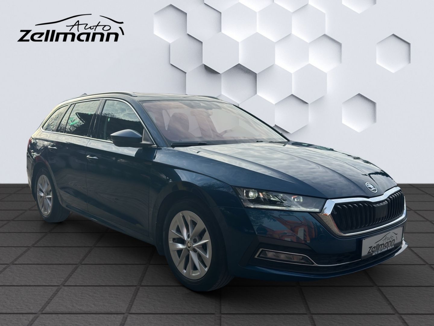 Octavia Combi Style 1.5TSI e-TEC AHZV MatrixLED