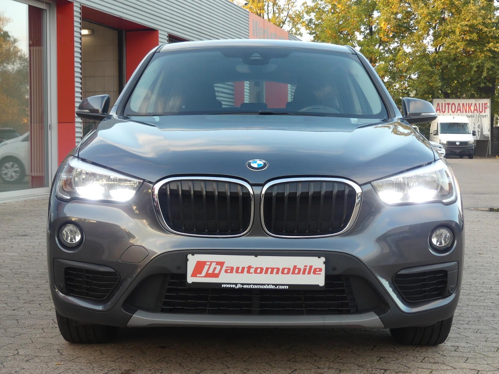 BMW X1 sDrive 18 i Advantage*Navi*Sitzhzg.*Panorama