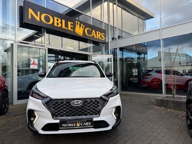 Fahrzeugabbildung Hyundai TUCSON N Line 4WD LED NAVI ALU