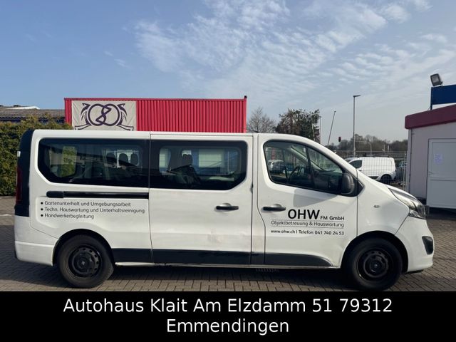 Fahrzeugabbildung Opel Vivaro B Kasten/Kombi Combi L1H1  2,7t 9Sitze