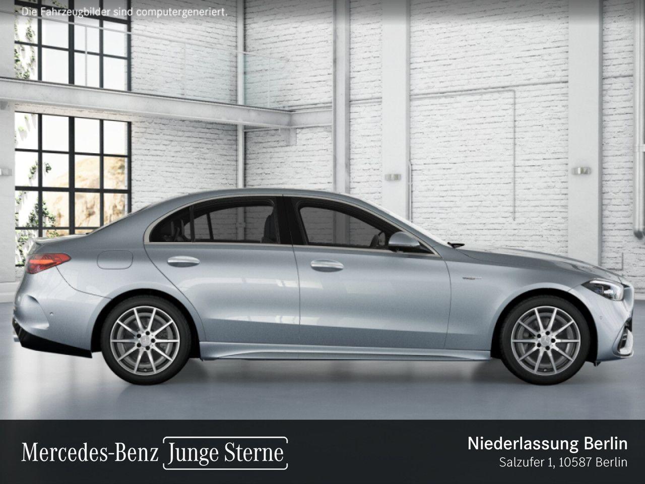 Mercedes-Benz C 43 4M Pano/Fahrass+/PremPak/360°/DigiLight