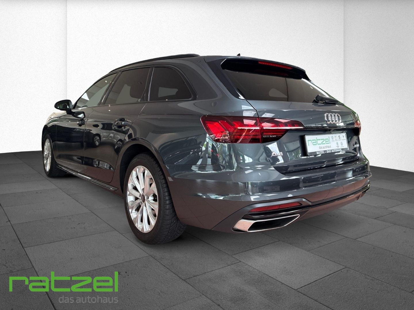 Fahrzeugabbildung Audi A4 Avant 40 2.0 TDI DSG Navi+ El. Panodach+ACC
