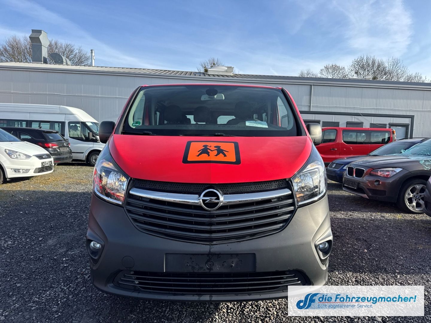 Fahrzeugabbildung Opel Vivaro B Kasten L1H1 2,7t 1.6 CDTI *8108 *EXPORT