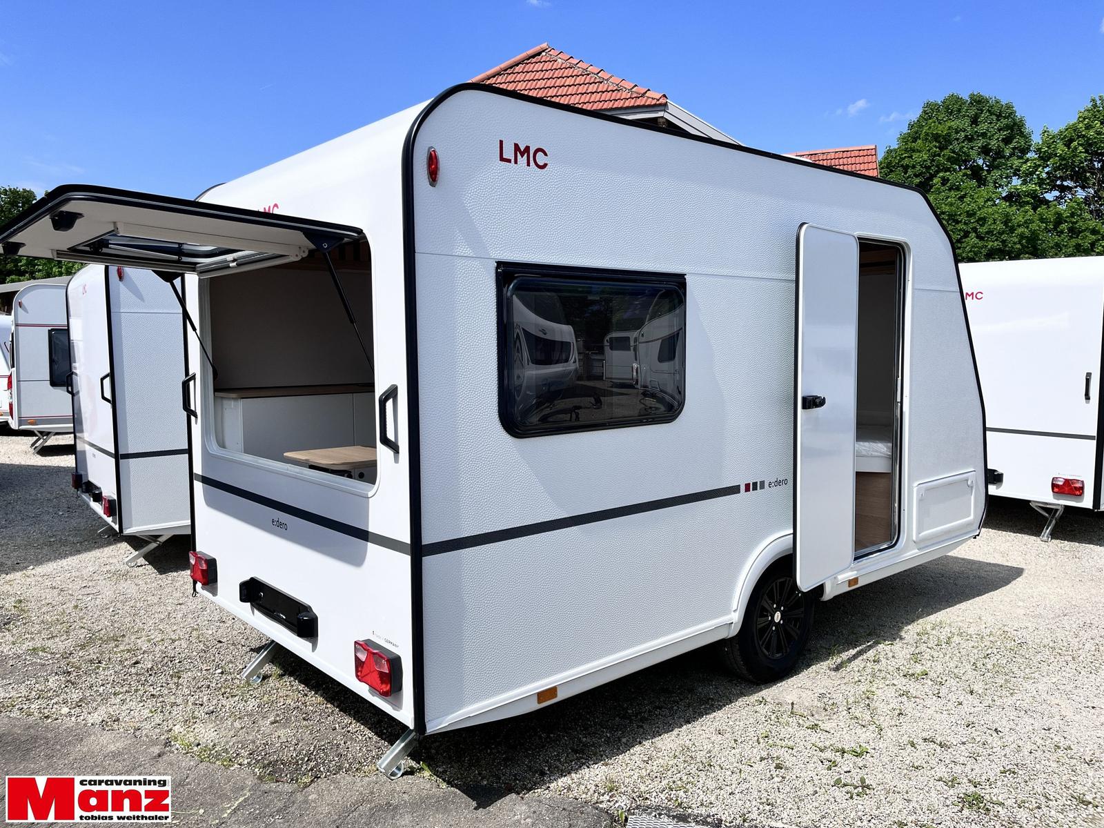 LMC E:DERO 400 C - Reisefertig mit Zubehör - Edero