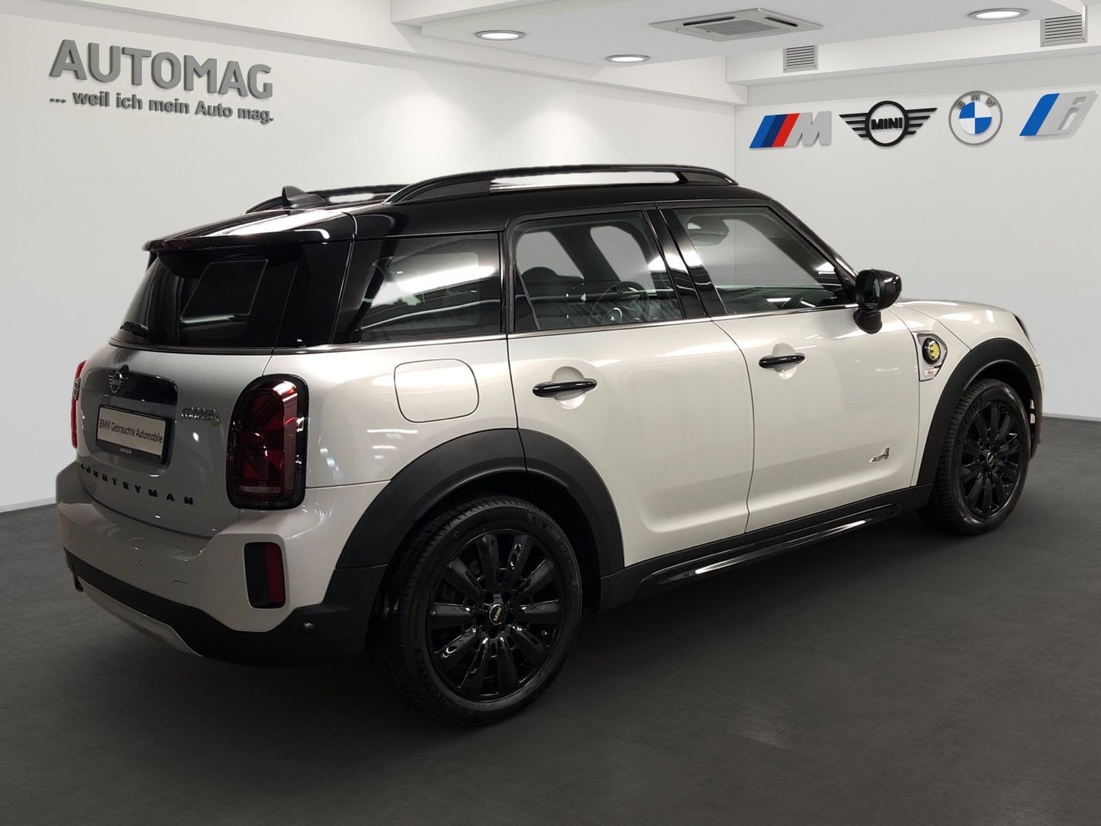 MINI Cooper SE ALL4 ChiliPlus*Panoramadach*DrivingAss imagem 3