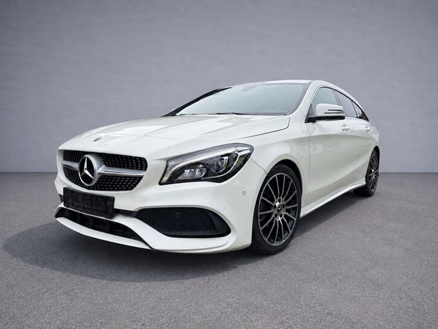 MERCEDES-BENZ CLA 200 Shoting Brack AMG WhiteArt Edition