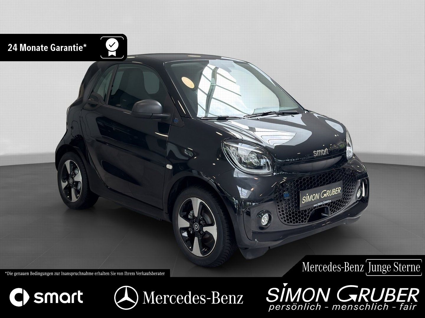 Fahrzeugabbildung Smart Smart fortwo Exclusive 22KW LED Kamera