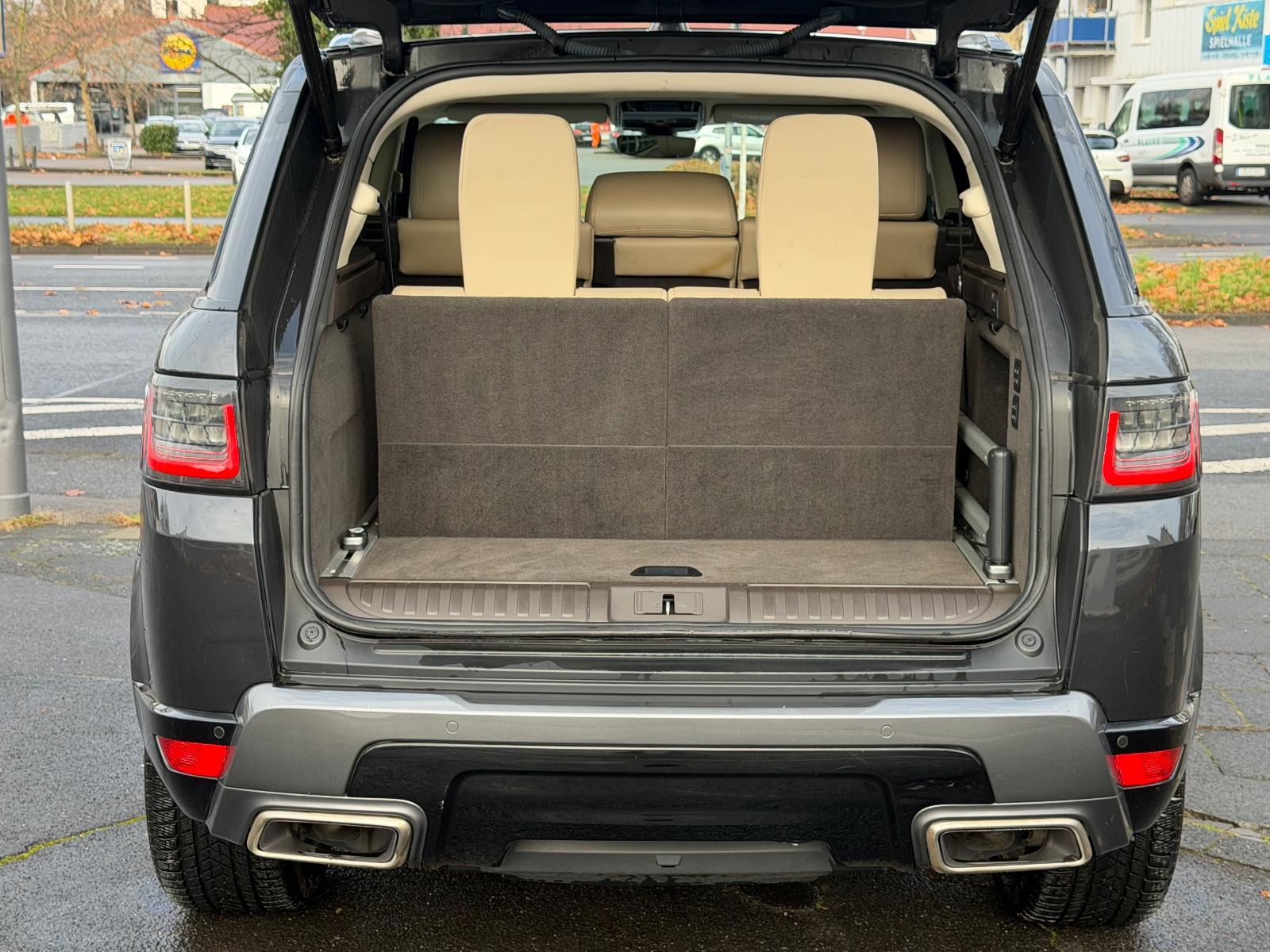 Land Rover Range Rover Sport HSE*VOLL,PANO,7SITZER,MERIDIAN