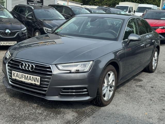 Audi A4 2,0 design ultra 1. Hand Garagenfahrzeug