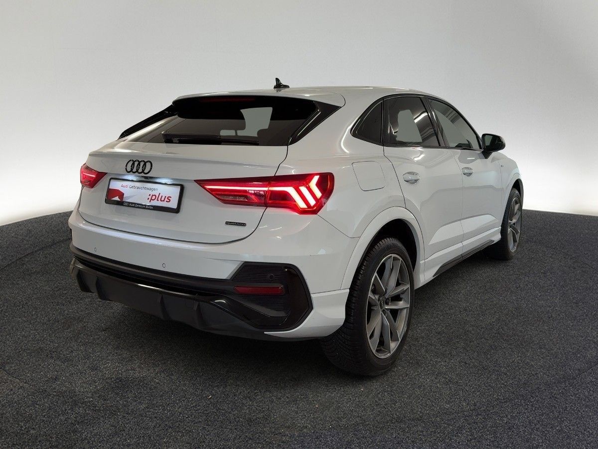 Audi Q3 Sportback S line 40 TFSI qu.S tr. 360°K LED foto 6