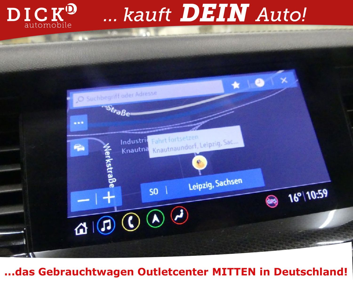 Fahrzeugabbildung Opel Insignia B ST 2.0d Aut LED/HUD/NAVI/ACC/RFK/AHK