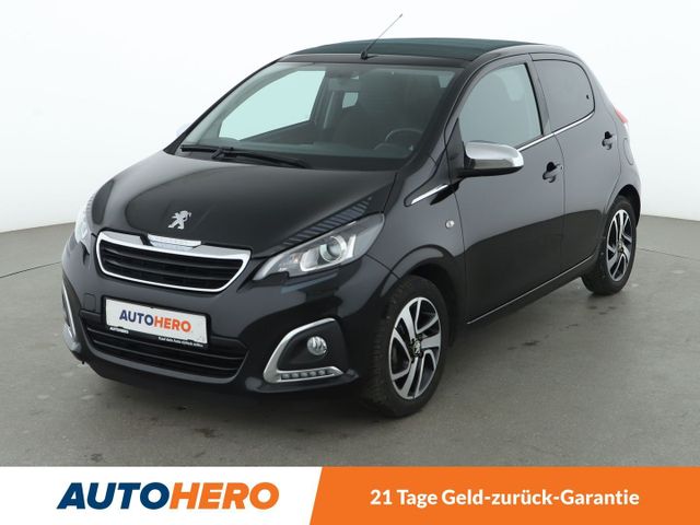 Peugeot 108 1.0 VTi TOP Collection*TEMPO*SHZ*ALU*