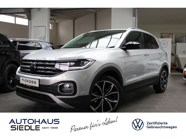 Volkswagen T-Cross Style 1.0 l TSI 6-Gang 18" ACC Kamera