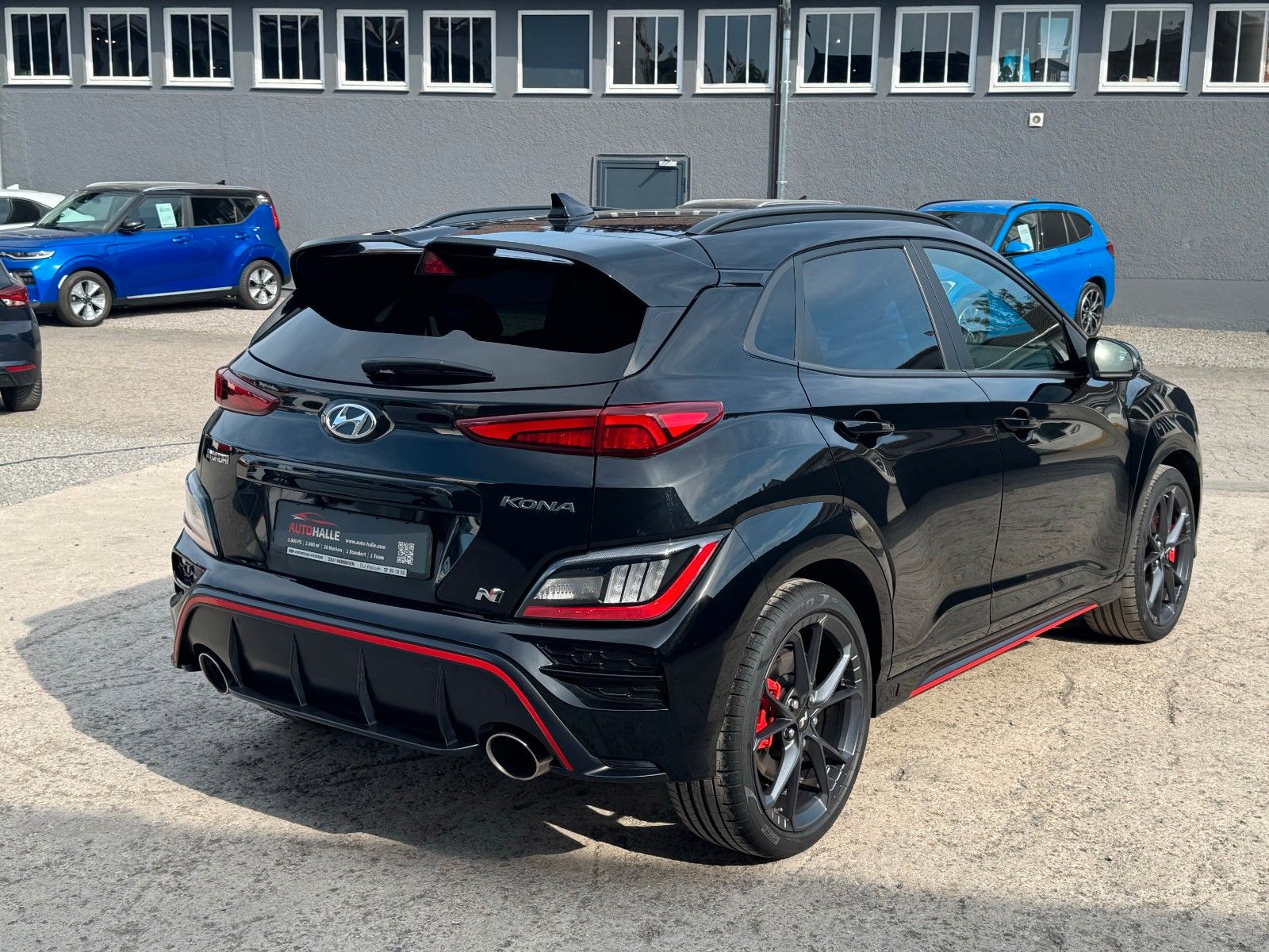 Fahrzeugabbildung Hyundai Kona N Performance Kamera KRELL HuD ACC SBL LHZ