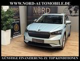 Skoda Enyaq iV 80 Loft Pano/AHK/Wärmepumpe/Kamera - silberne Skoda Enyaq