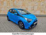 Toyota Aygo AYGO x-play connect *KAMERA*KLIMA*LED*ALU* - Toyota Aygo (X) in Mannheim