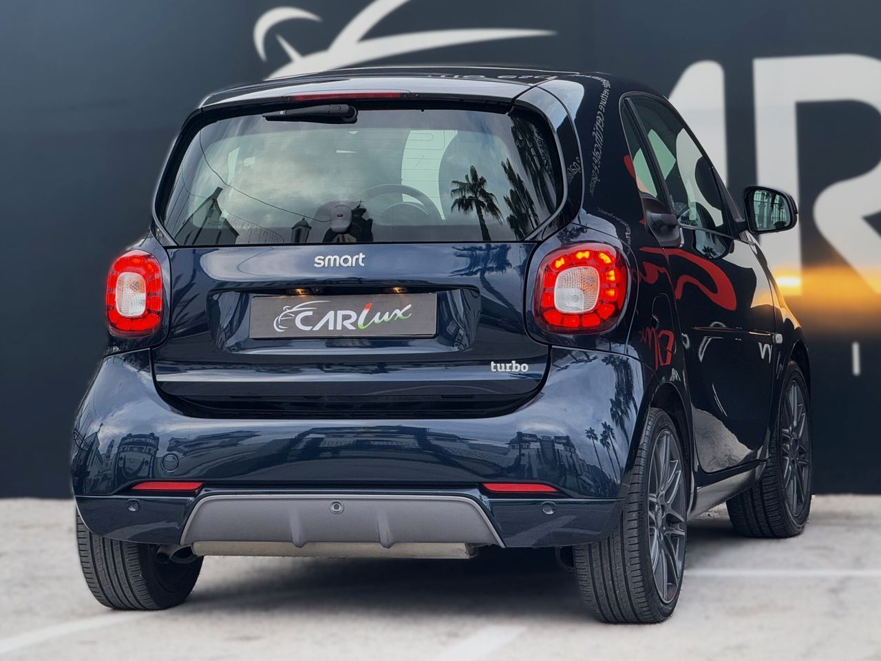 Smart forTwo 0.9 T Parisblue BRABUS Style 90CV imagem 3