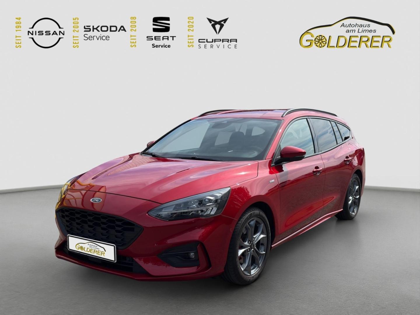 Ford Focus Turnier ST-Line X HUD Navi Digitales Cockp