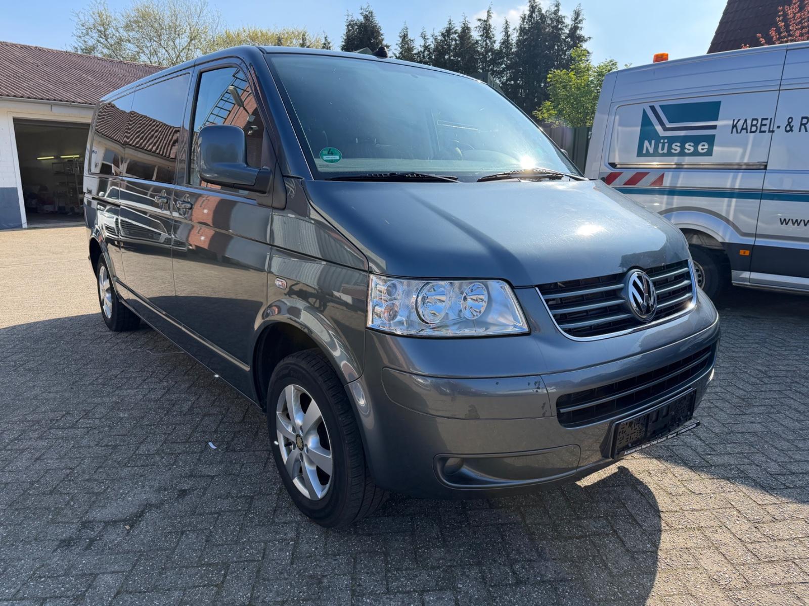 Volkswagen T5 2.5 TDI Caravelle*Comfortline*lang*Automatik*