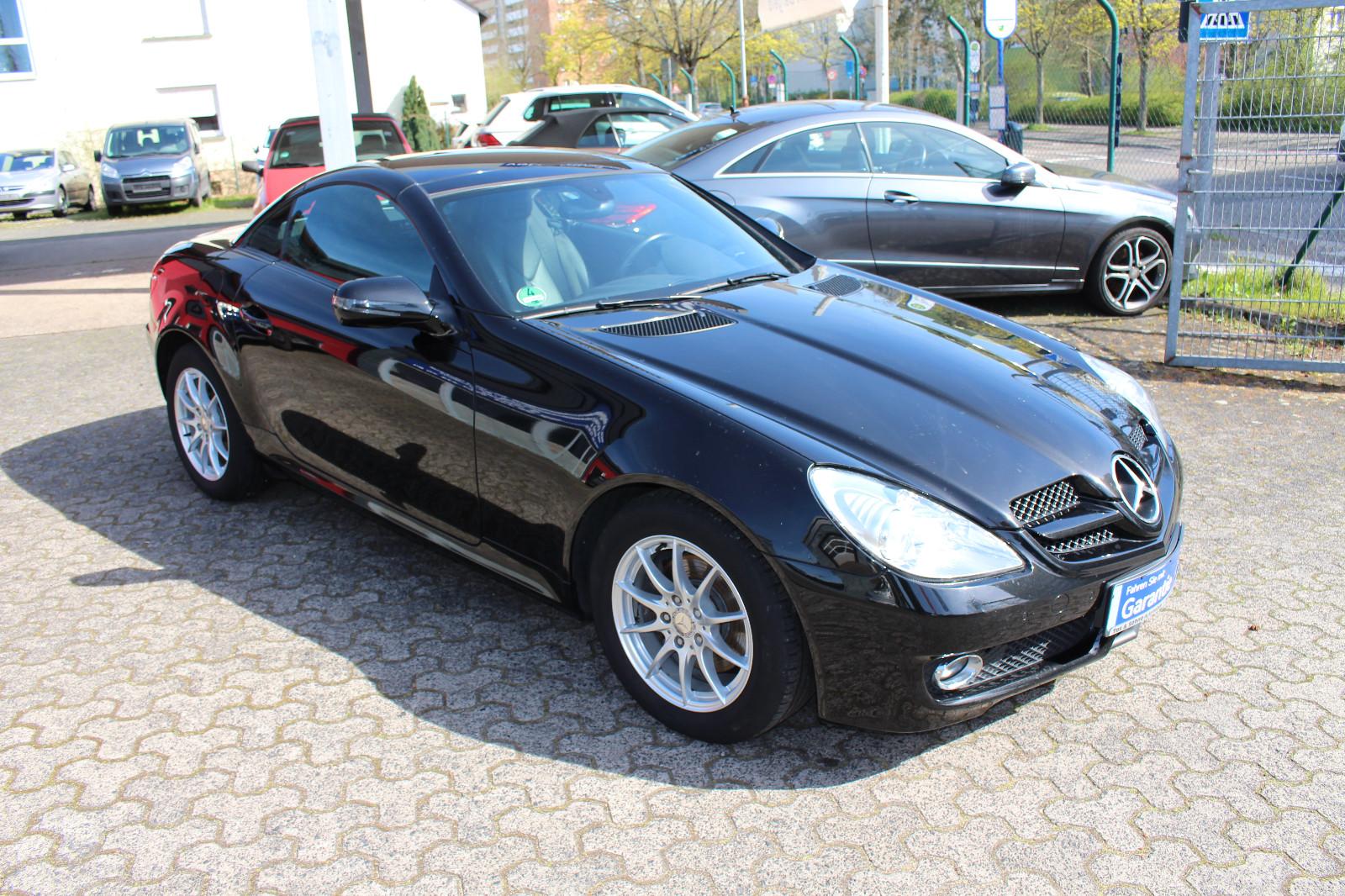 Mercedes-Benz SLK 200 SLK Roadster SLK 200 Kompressor