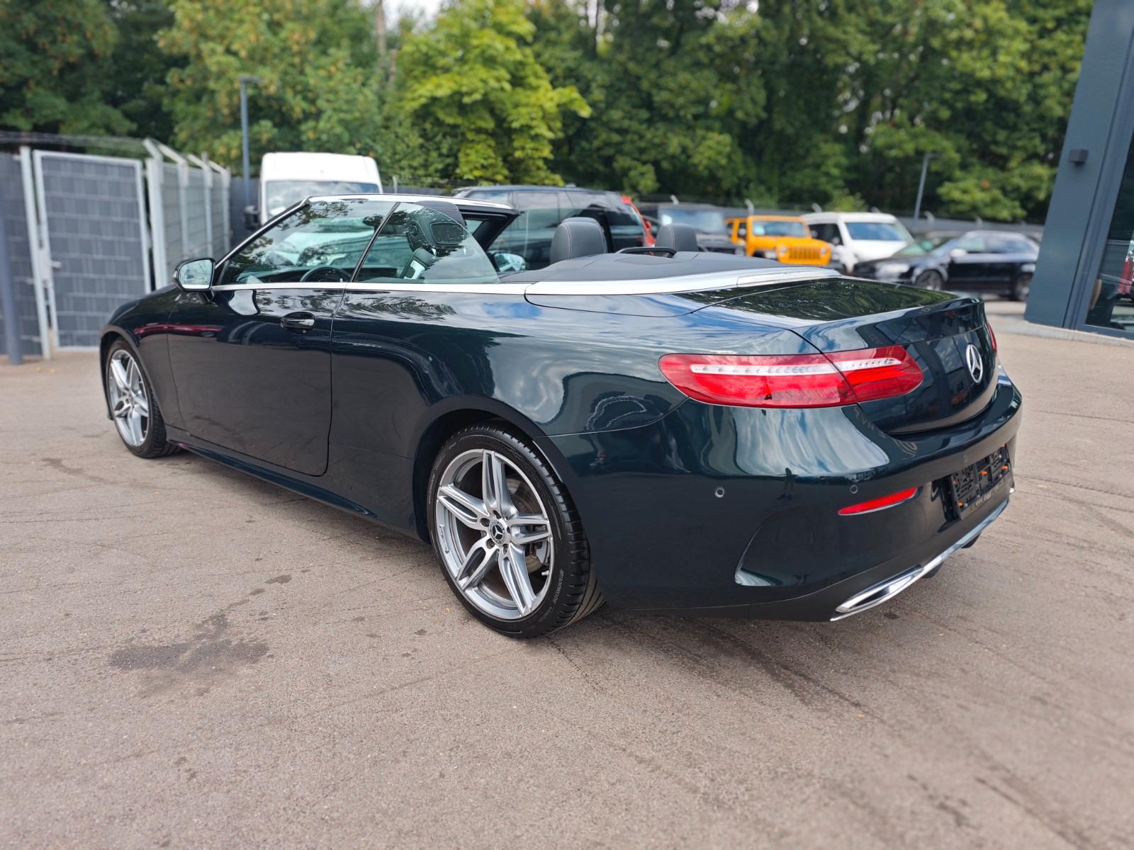 Mercedes-Benz E 220 CABRIO AMG-LINE*BURMESTER*KAMERA*AIRSCARF*