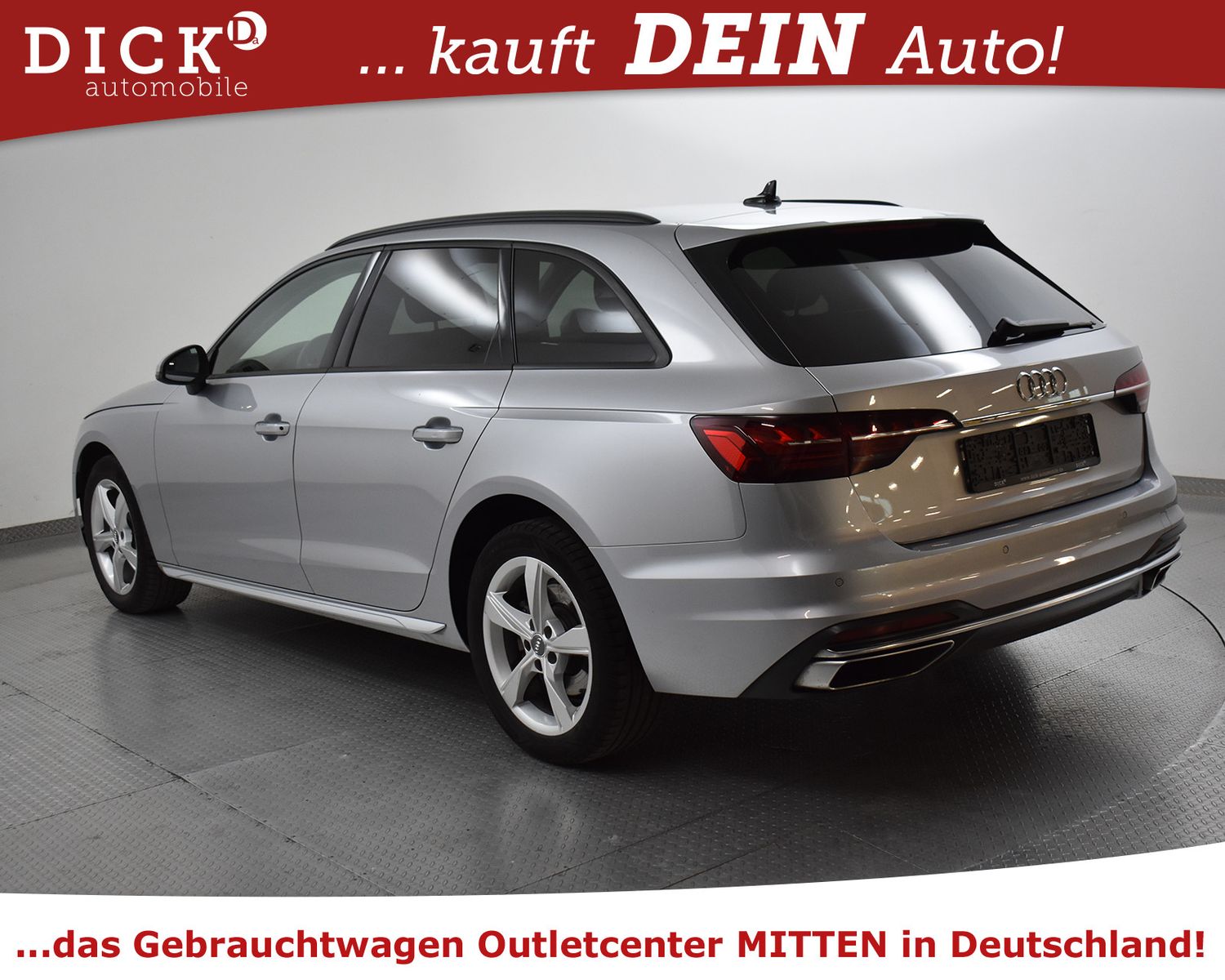 AUDI A4 Av 35d S-Tr Advan Sport VIRTU+NAVI+MATRIX+ - Image 5
