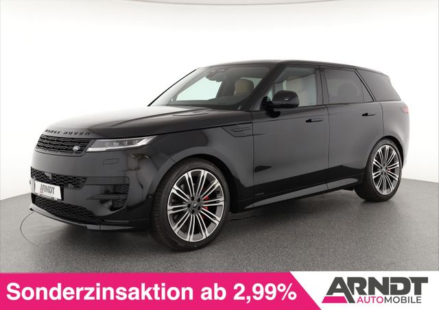 Land Rover Range Rover Sport D350 Autobiography BLACK AHK