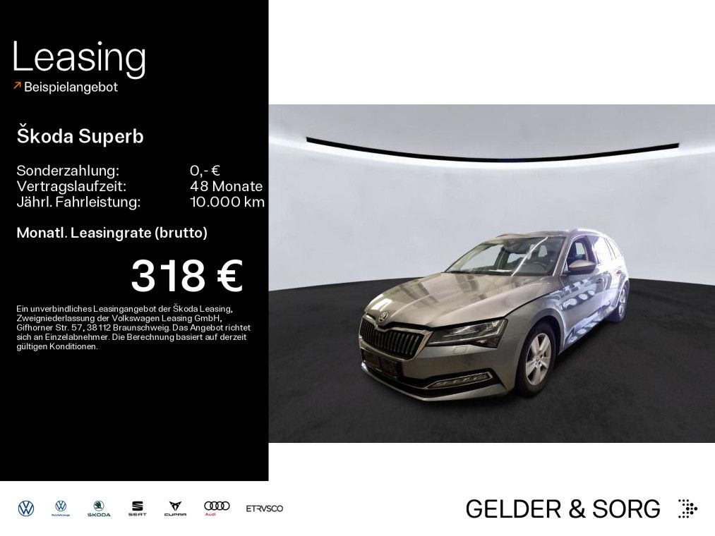 Skoda Superb Combi 2.0 TDI Style RFK*ACC*AHK*Sitzbel.