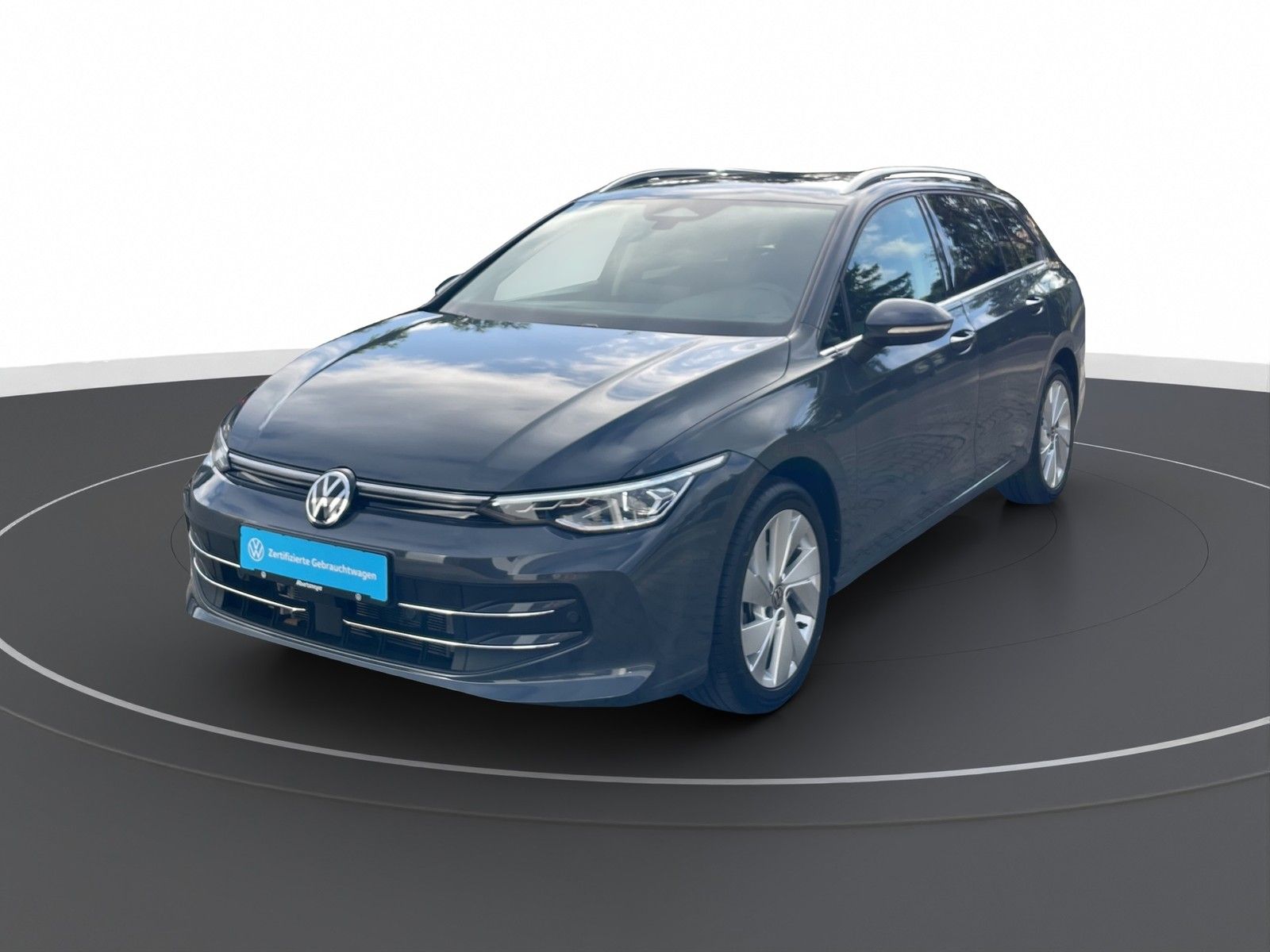 Volkswagen Golf VIII Variant 1.5 eTSI Style DSG MATRIX AHK foto 1