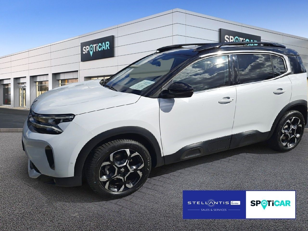Citroën C5 Aircross Max Mild-Hybrid 145 Pano eHeckkla