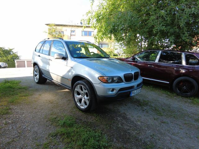 BMW X5 E53 Facelift