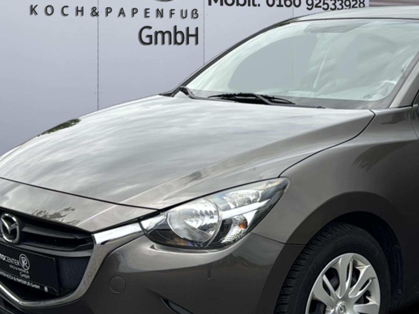 Mazda 2 Lim. Center-Line*ALLWETTER*EPH*SHZ*KLIMA*