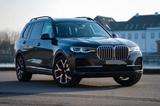 BMW X7 xDrive40d-Hudap-Pano-fullservice-BMW Garantie - BMW X7: mit Anhängerkupplung