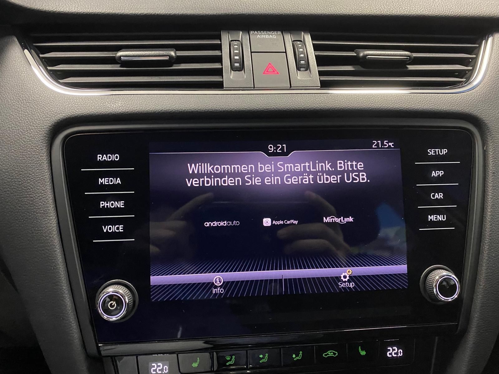 Fahrzeugabbildung SKODA Octavia Ambition 1.5 TSI APP+KLIMA+PDC+SITZHEIZ+