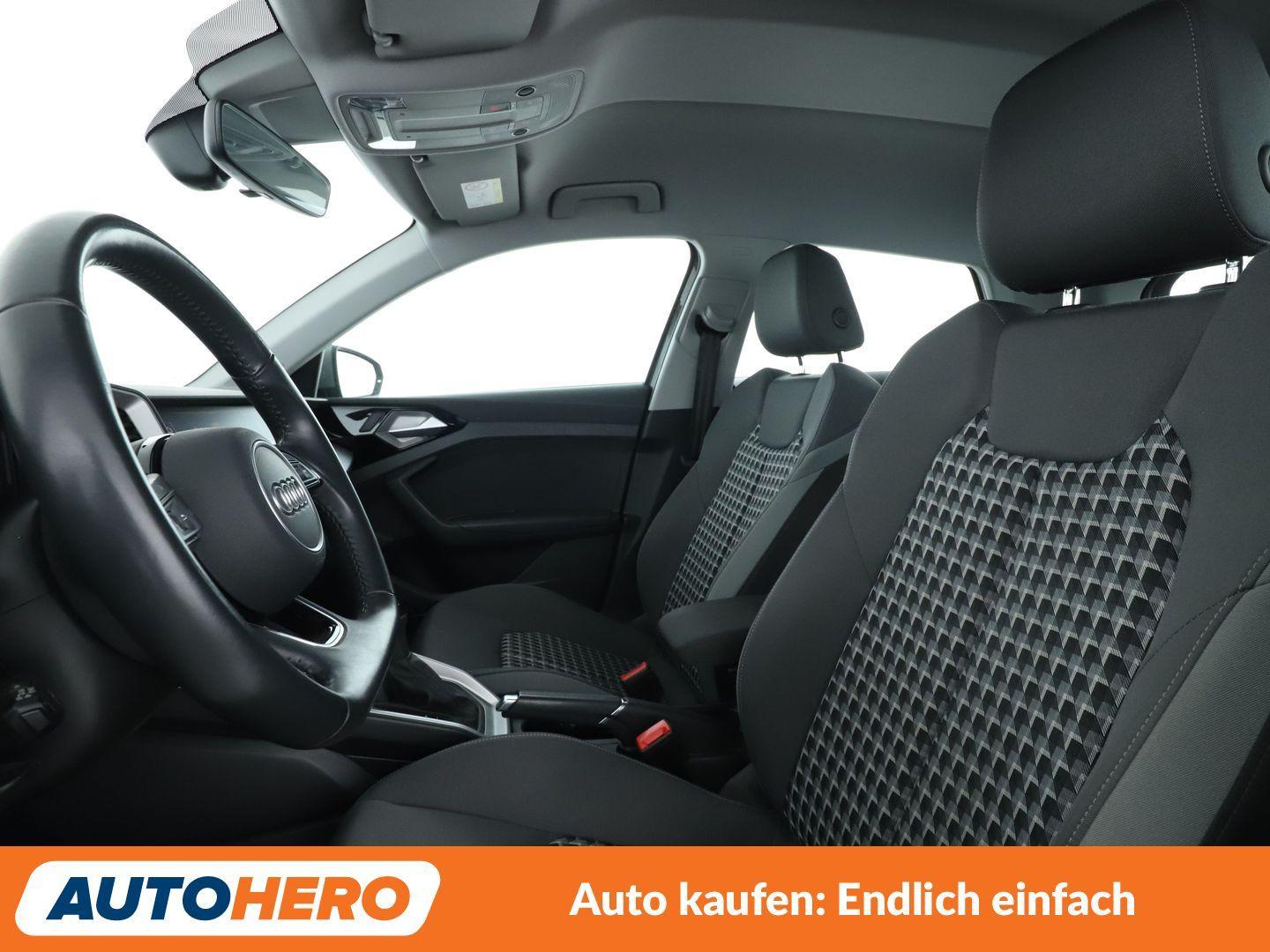 Audi A1 Sportback 40 TFSI S Line Aut.*S-LINE*LED*, миниатюра 9