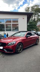 Mercedes-Benz Mercedes C Coupe AMG Line | C43 Optik | C180 - Mercedes-Benz C-Klasse: AMG Optik