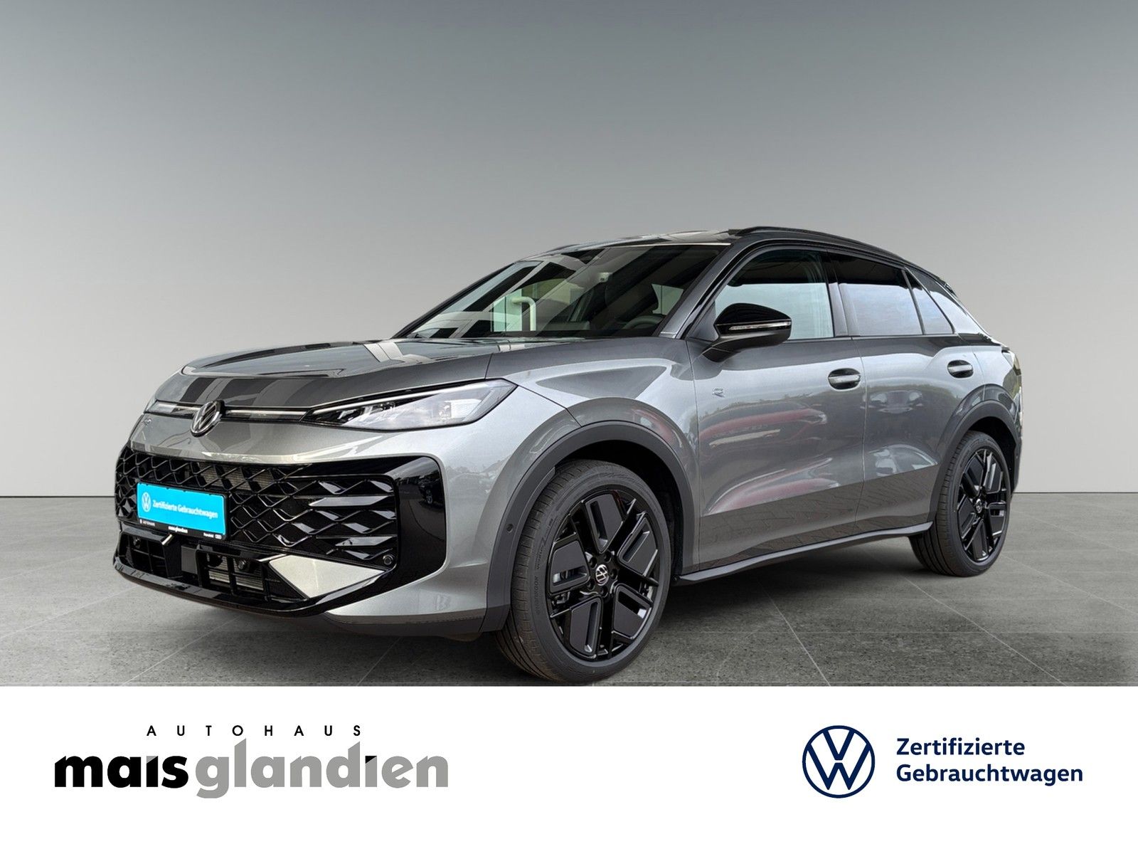 Volkswagen T-Roc 1.5 eTSI R-Line AHK eHeck Kamera App ASG foto 1