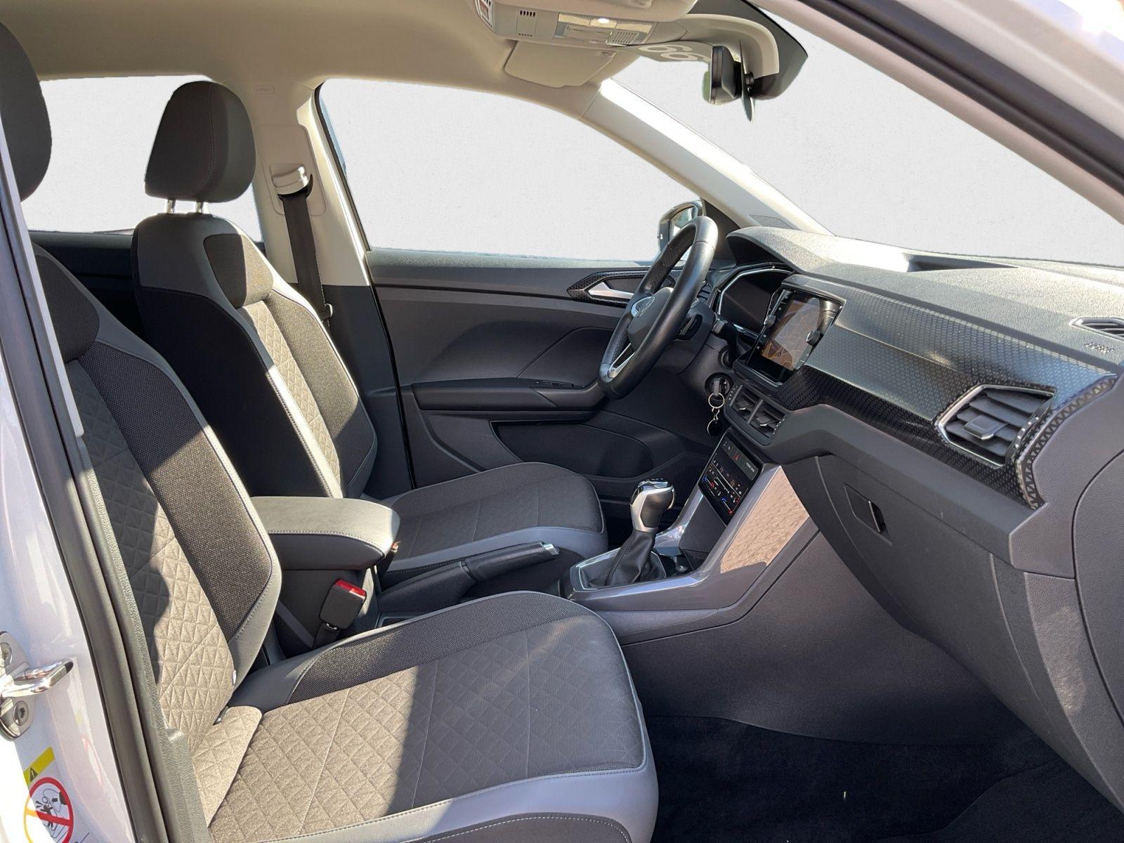 Volkswagen T-Cross 1.0 TSI DSG Style AHK Navi Kamera ACC