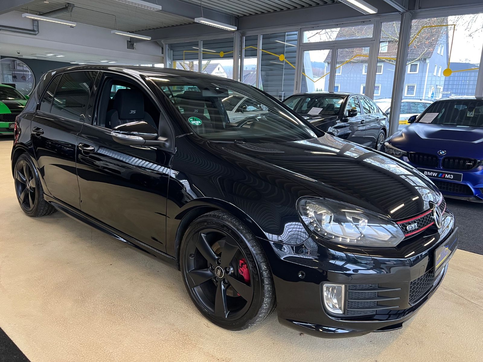 Fahrzeugabbildung Volkswagen Golf VI GTI Edition 35