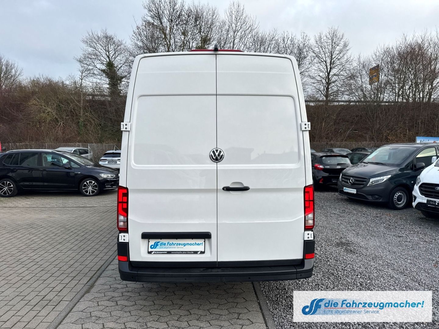 Fahrzeugabbildung Volkswagen Crafter Kasten 35 MAXI 2xSchiebetür lang hoch KA