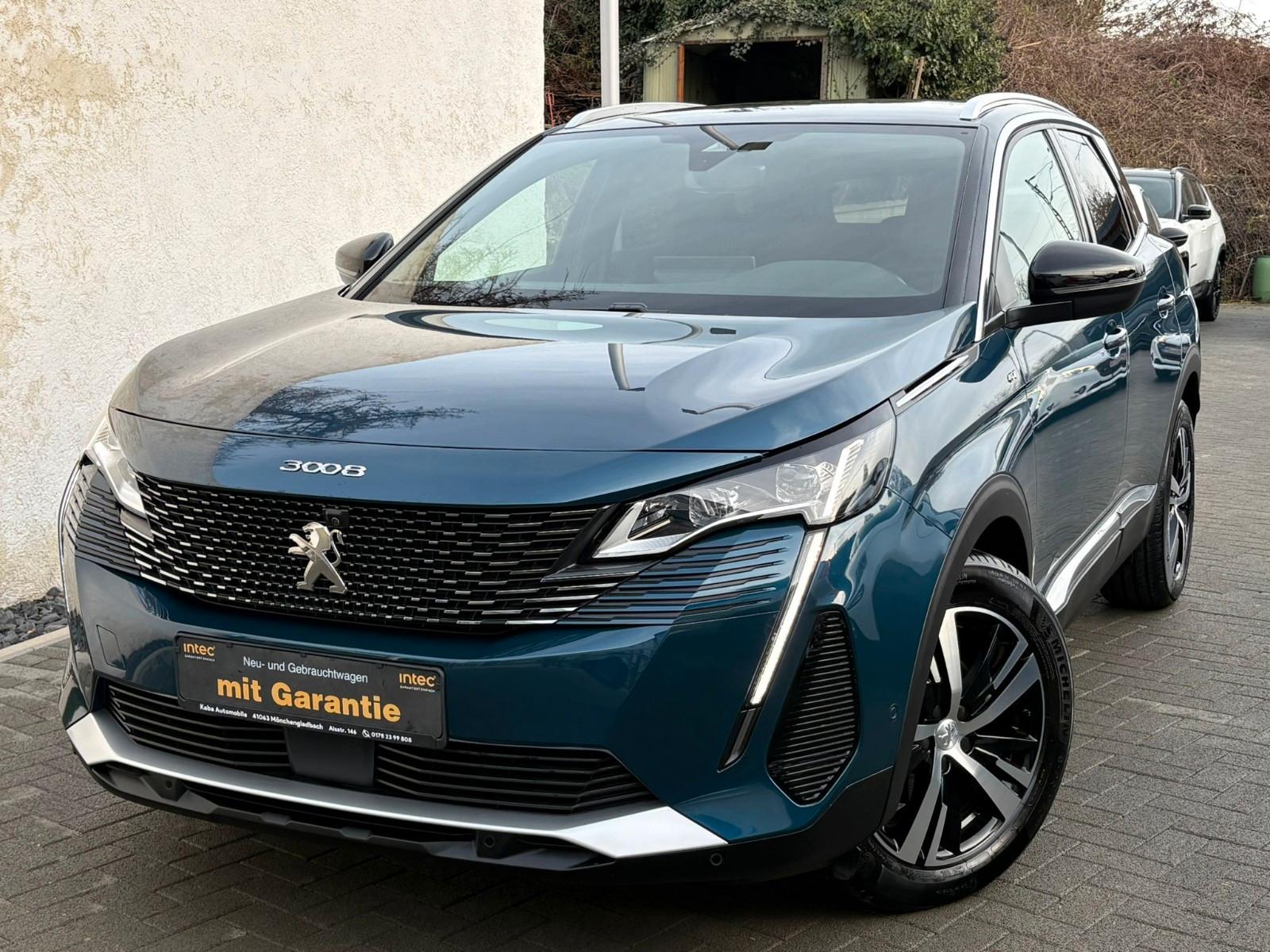 Peugeot 3008 GT/Garantie/Abstandstempomat/LED-