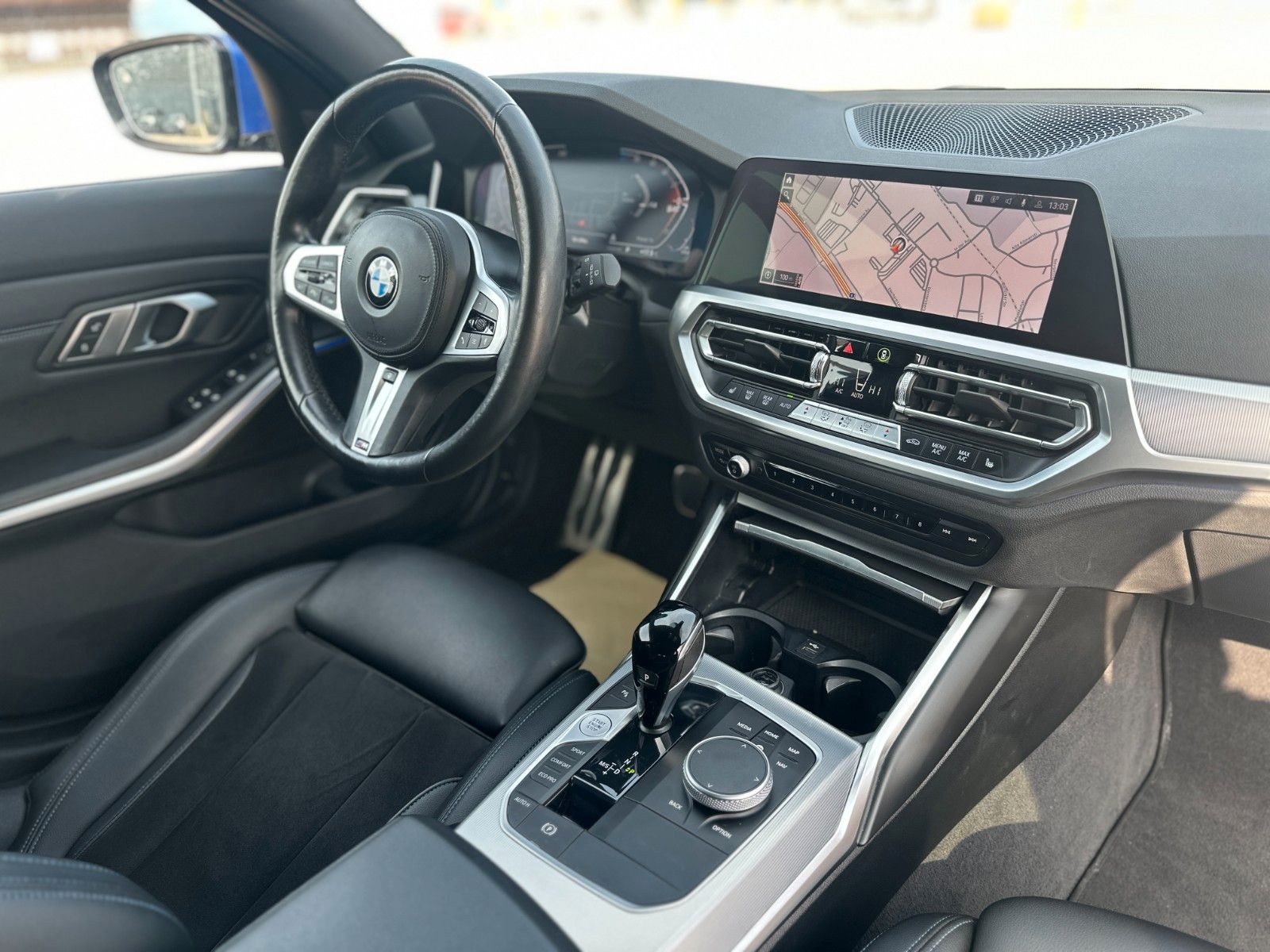 BMW 320d Touring  xDrive M Sport LED Lenkr-Hzg RFK foto 14