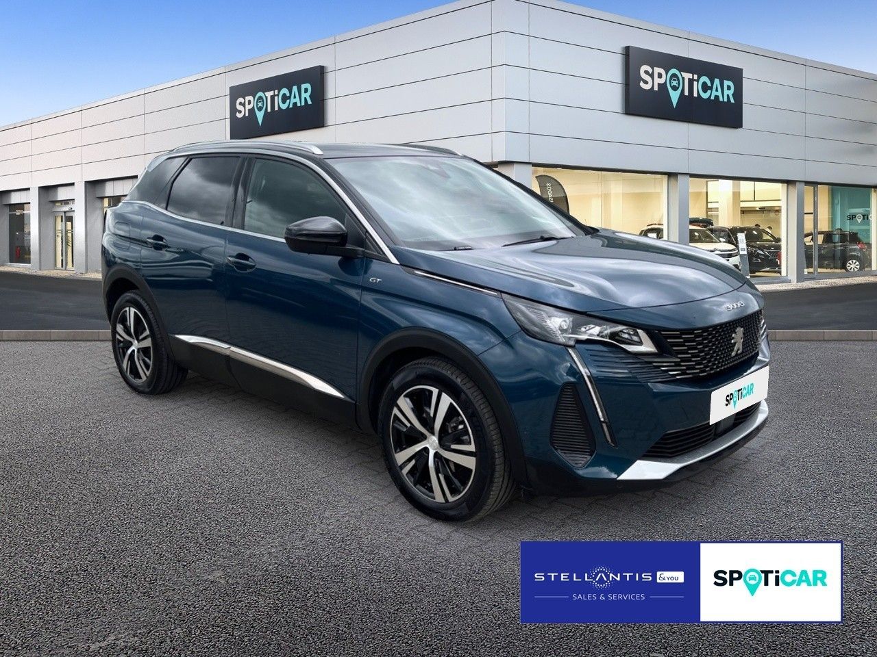 Peugeot 3008 Mild-Hybrid 136 GT SHZ NAVI CAM imagem 3