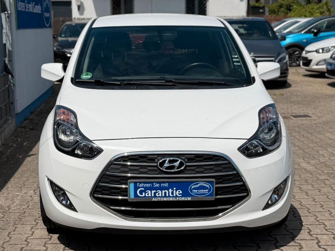 Hyundai ix20 YES!/1.Hd/Garantie/HU/AU/Neu/Neu Inspektio
