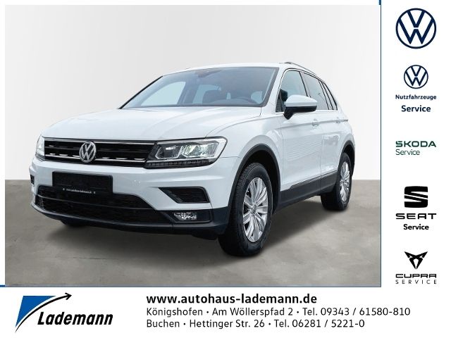 Tiguan 2.0 TDI COMFORTLINE LED AHK NAVIGATION KL