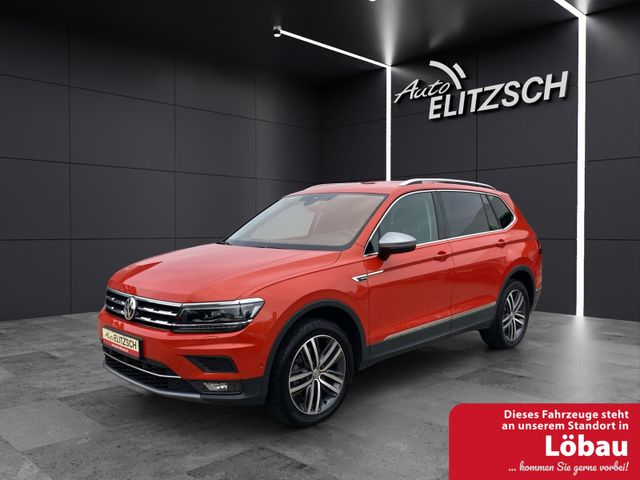 Volkswagen Tiguan Allspace TDI Highline DSG 4M STH LED AHK