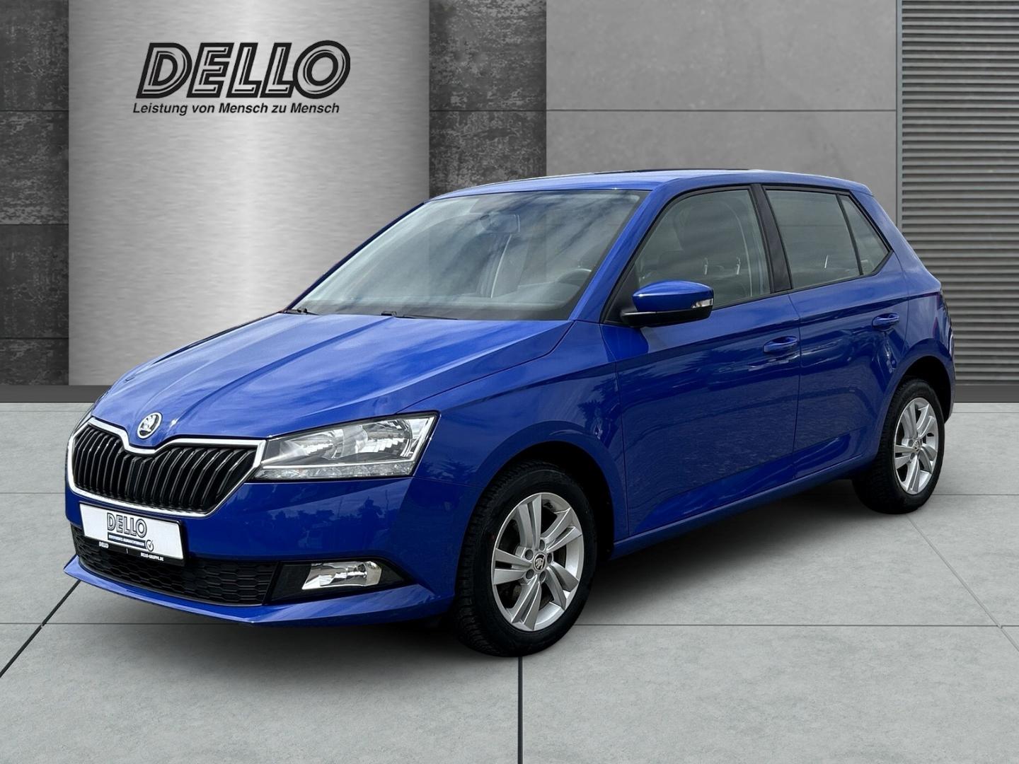 Skoda Fabia Ambition 1.0 MPI Rückfahrkamera Apple CarP