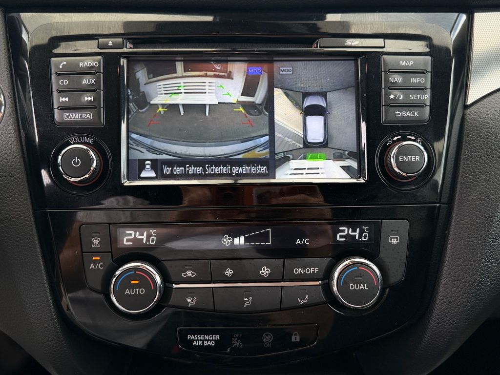 Nissan Qashqai 1.6 N-Connecta 360°K+Navi+Shz.+Tempomat – Ansicht 9