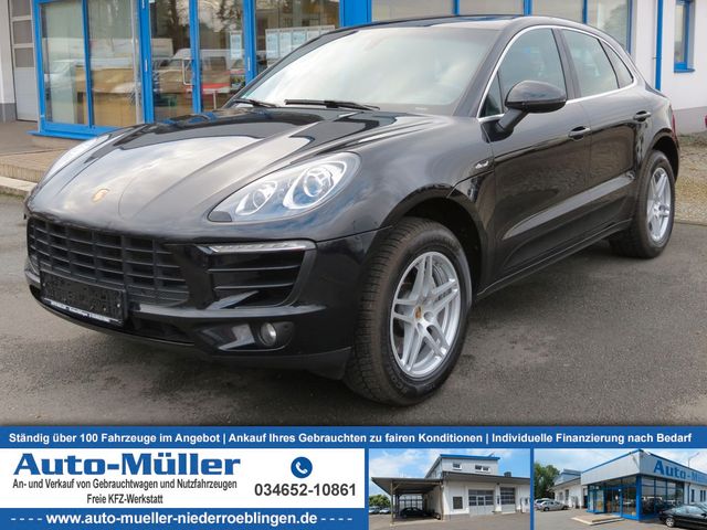 Porsche Macan S Diesel Bi-Xenon Park-Assist Navi AHK